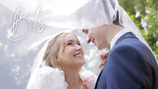 Wedding Behind the Scenes | the morning of, special moments & more speeches!