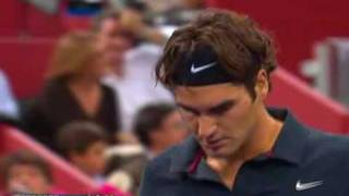 Federer vs Nalbandian Madrid 2007 Highlights HD