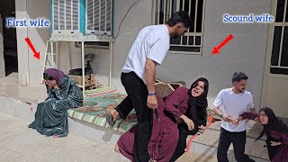 Ahmed attacks second wife to save his first wife's life! One-sided love!