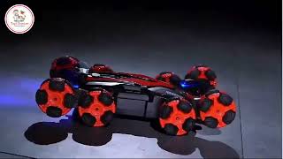 Laser 2.4G Eight-Wheel Sprayer Stunt Car #Toys #Kolkata #ToyWorld #ToyLife #EightWheelWonder