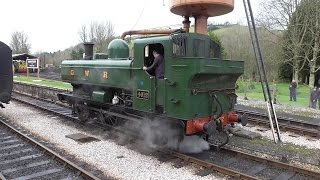 South Devon Railway - Winter Steam Festival 2016 - Buckfastleigh Station