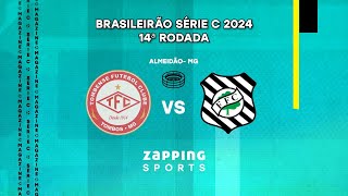 TOMBENSE 1 X 1 FIGUEIRENSE  - MELHORES MOMENTOS | BRASILEIRO SÉRIE C 2024