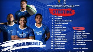 Fiji vs Samoa Pacific Nations Cup 2022 Final