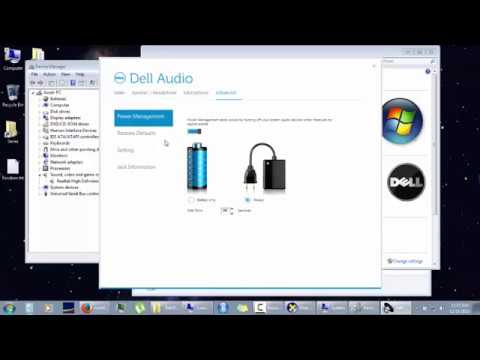 Mic/Recording not working on Dell Windows 7 FIX! Mic/Recording not working on Dell Windows 7 FIX!