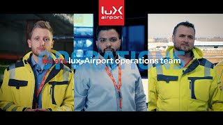 Meet our operations department | lux-Airport