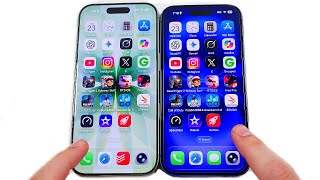iPhone 17 vs iPhone 16 Speed Test