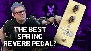 🎸 Danelectro Spring King Junior Demo | Real Spring Reverb Pedal Tested by Brian from B's Music Shop!