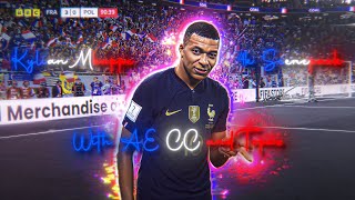 KYLIAN MBAPPE ● RARE CLIPS ● SCENEPACK ● 4K (With AE CC and TOPAZ)