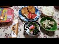 2019.08.08 本日のばあちゃんの夕食。