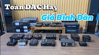 Tư Vấn Báo Giá DAC Chất Lượng Hỗ Trợ Nghe Nhạc Mạng Hay