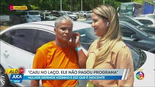 Mulher estuprada: vizinho caiu no laço e é preso