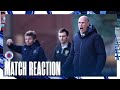 REACTION | Philippe Clement | 1 Dec 2024