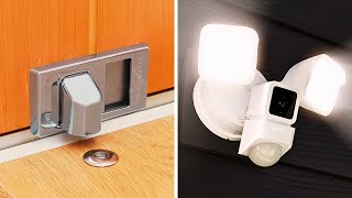 12 HOME SECURITY Gadgets You Should See