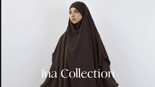 Abaya and Khimar Sets by Ina Collection