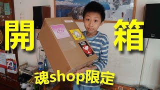 臭Fing介紹：開箱 → 魂shop限定 (2017-10-29)