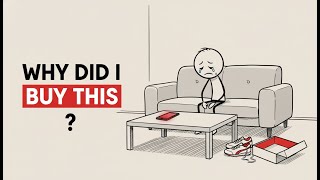Why You Buy Things That Are Totally UNNECESSARY | Impulse Buying Psychology