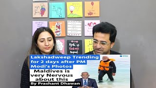 Pakistani Reacts to PM Modi's Pictures from Lakshadweep has made Maldives very nervous