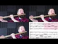 sonata no. 3 for flute trio by boismortier grizzlyflute