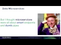Building resilient and evolutionary data microservices