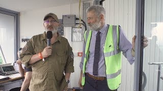 TANKFEST 2017 - Behind the Scenes with The Mighty Jingles | The Tank Museum