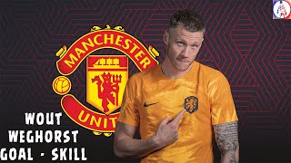 Wout Weghorst - Goal and Skill - This Is Why Man United Signed