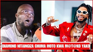 Fearless Nuru Okanga Criticize Diamond Platinumz for misbehaving in Kenya! 'Wewe Ni Sh0ga Nitakuuwq'