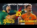 DOES THE WALLABIES HAVE A CHANCE ??| SPRINGBOKS VS WALLABIES MATCH PREVIEW RUGBY CHAMPIONSHIP WEEK 2