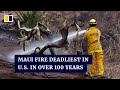 Hawaii wildfires now deadliest in US since 1918 as death toll rises past 93