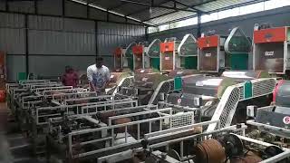 Twoply coir yarn spinning machine with autofeeder by pvk 9842255179,9788755179