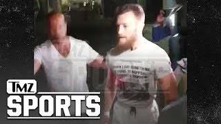 Conor McGregor Bails Out After Arrest for Robbery, Smashing Fan's Phone | TMZ Sports