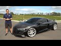 Is an Audi R8 Performance w/ mods a BETTER supercar than a Lamborghini Huracan?