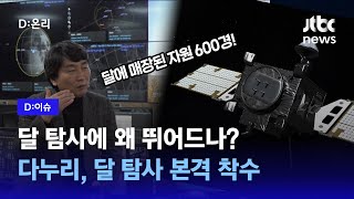 다누리, 달 탐사를 하는 이유! 김대관 달탐사산업단장을 만났습니다｜D:이슈