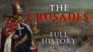 Entire History of the Crusades | 8 Hour Deep Dive | Relaxing ASMR History