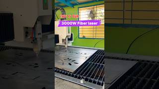 New 3000W fiber laser Installed #cnc #machine #laser #ms #ss #cuttingskills #metal #fabrication