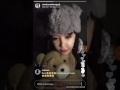 Park Bom first time Live streaming on Instagram(FULL VIDEO )