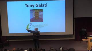 Tony Galati gives a lecture at BYU on 11/4/19