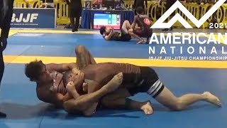 Calon Sabino v Jeff King / American National NoGi 2021