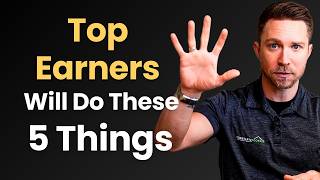 5 Things Top Roofing Sales Earners Will Do (2025–2028)