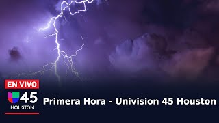 🔴 EN VIVO | Primera Hora | Recomendaciones ante el riesgo de tiempo severo nivel 2