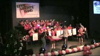 Compilatie van het 20 jarig Jubileum feest van Effe Wachte Band op 24 02 2013