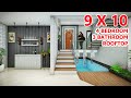 Split Level House 9X10 Meter 4 Kamar Tidur 3 Toilet Mushola Swimmingpool Rooftop