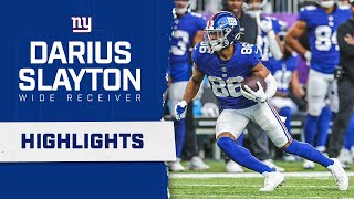 Darius Slayton's BEST Highlights | New York Giants