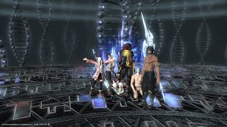 【FF14】次元の狭間オメガアルファ編零式4層初クリア 暗黒視点20181019010421