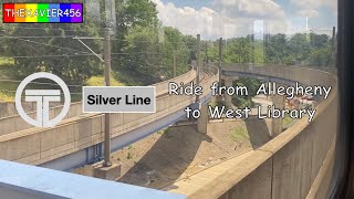 Pittsburgh Light Rail: Ride on the Silver Line from Allegheny to West Library