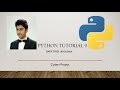 Python Tutorial :-  9. Boolean Functions