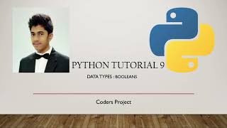 Python Tutorial :- 9. Boolean Functions