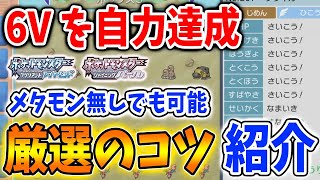 【ポケモン ダイパリメイク】6Vグライガー入手！知ってるか知ってないかで損する厳選のコツとタマゴグループの話【メタモン/ブリリアントダイヤモンド・シャイニングパール／攻略/BDSP/孵化/フワンテ】