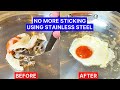 The Ultimate Guide to Using Stainless Steel Pans | High & Low Heat Cooking