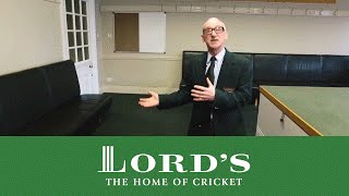 Exclusive look at the Lord's Home Dressing Room | The Lord's Tour