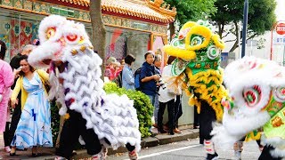 中華街国慶節 パレード2017年10月1日